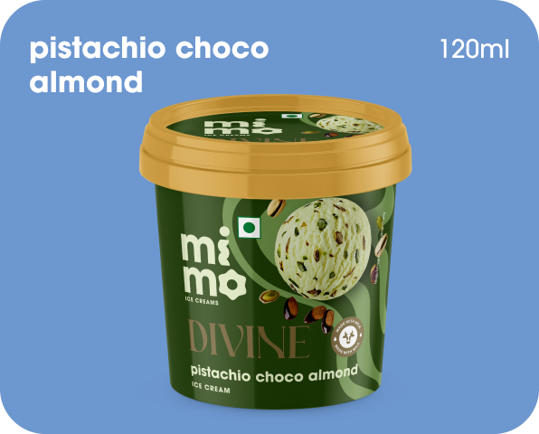 pistachio choco almond